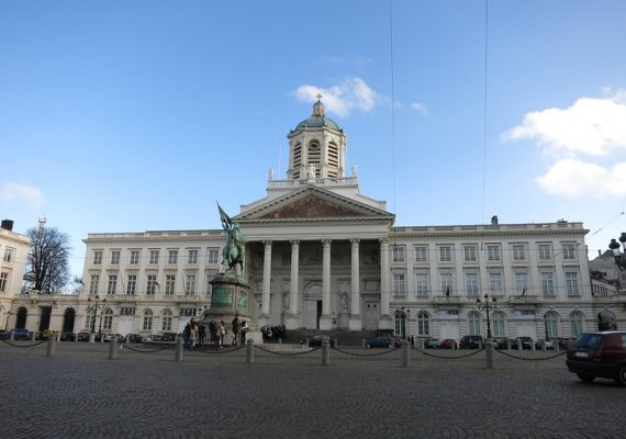 Brussels is named as the headquarters of the European union.