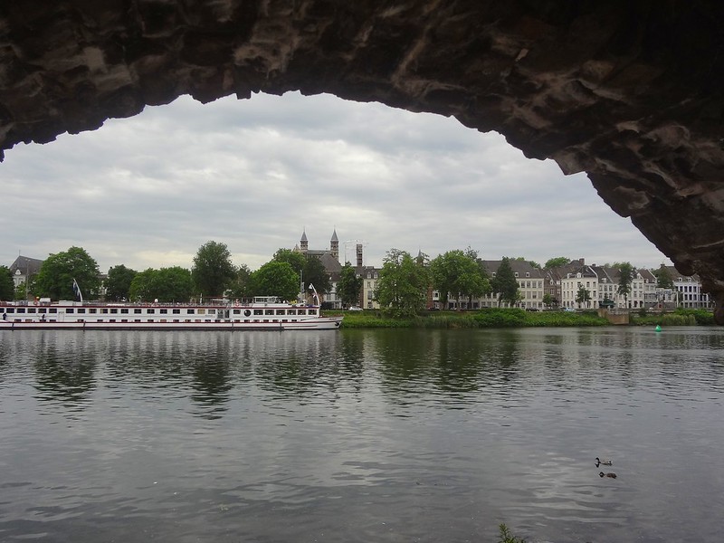 There are many things to see in Maastricht such as the Maas river, which flows through the city.