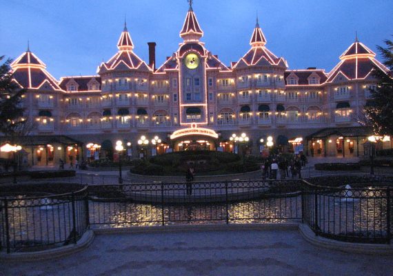 City trip from the Netherlands to Disneyland Paris is an excursion for the whole family.