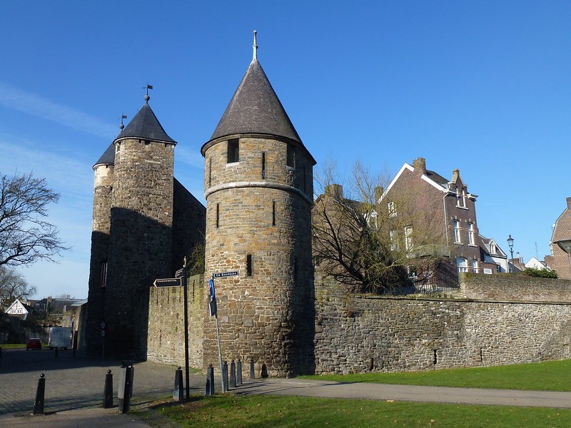 There are many things to see in Maastricht such as medieval castles.