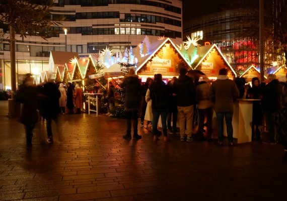 Dusseldorf Christmas market Day trips from Holland