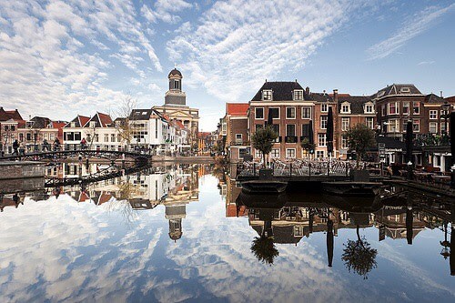 Holland and Belgium tour includes seeing many gothic style buildings.