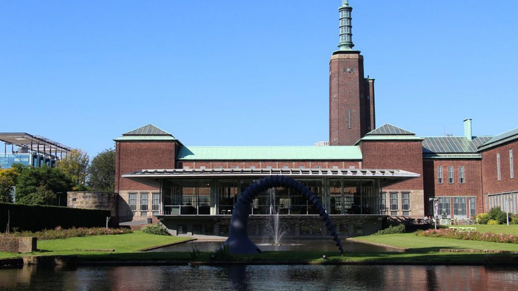 The many museums are some of things to see in Rotterdam.