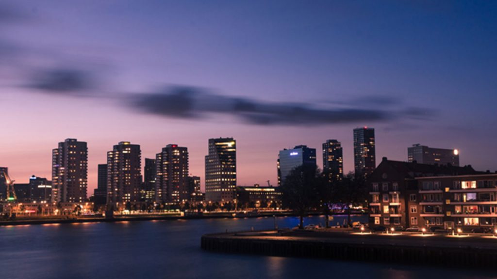 Attractions in Rotterdam includes the Europe's biggest harbour on the river Maas.