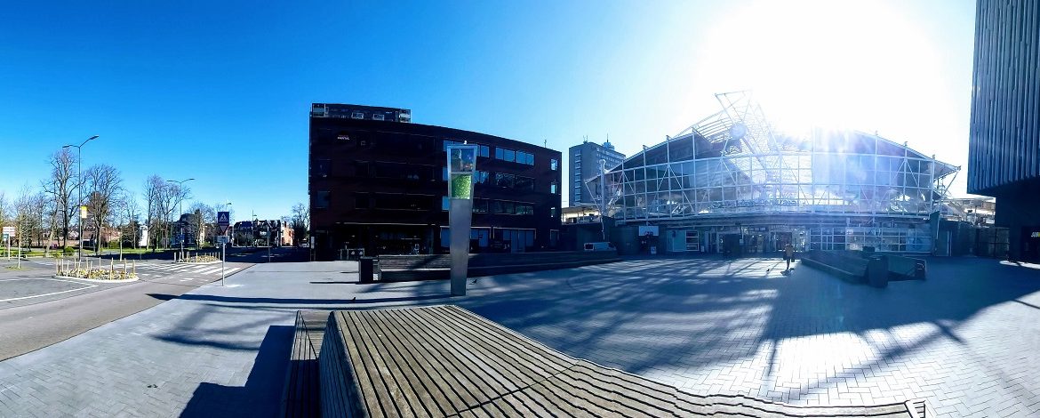 The central station van Leiden is one of the first points you will come across when visiting Leiden.