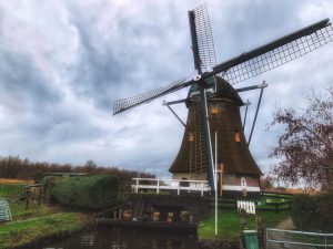 Beauty of Leiden lake district seen during our Netherlands walking tours.