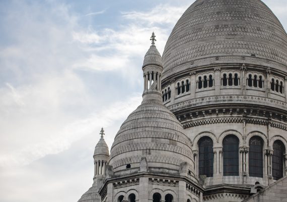 The Sacre Coeur cathedral is located in the North of Paris, close to the Paris North train station which we seeduring our 5 night Paris tour packages from Sri Lanka