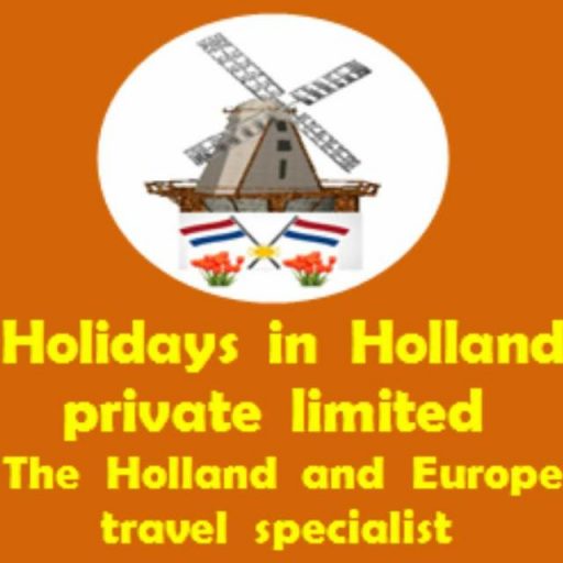 Holidays in Holland main Logo